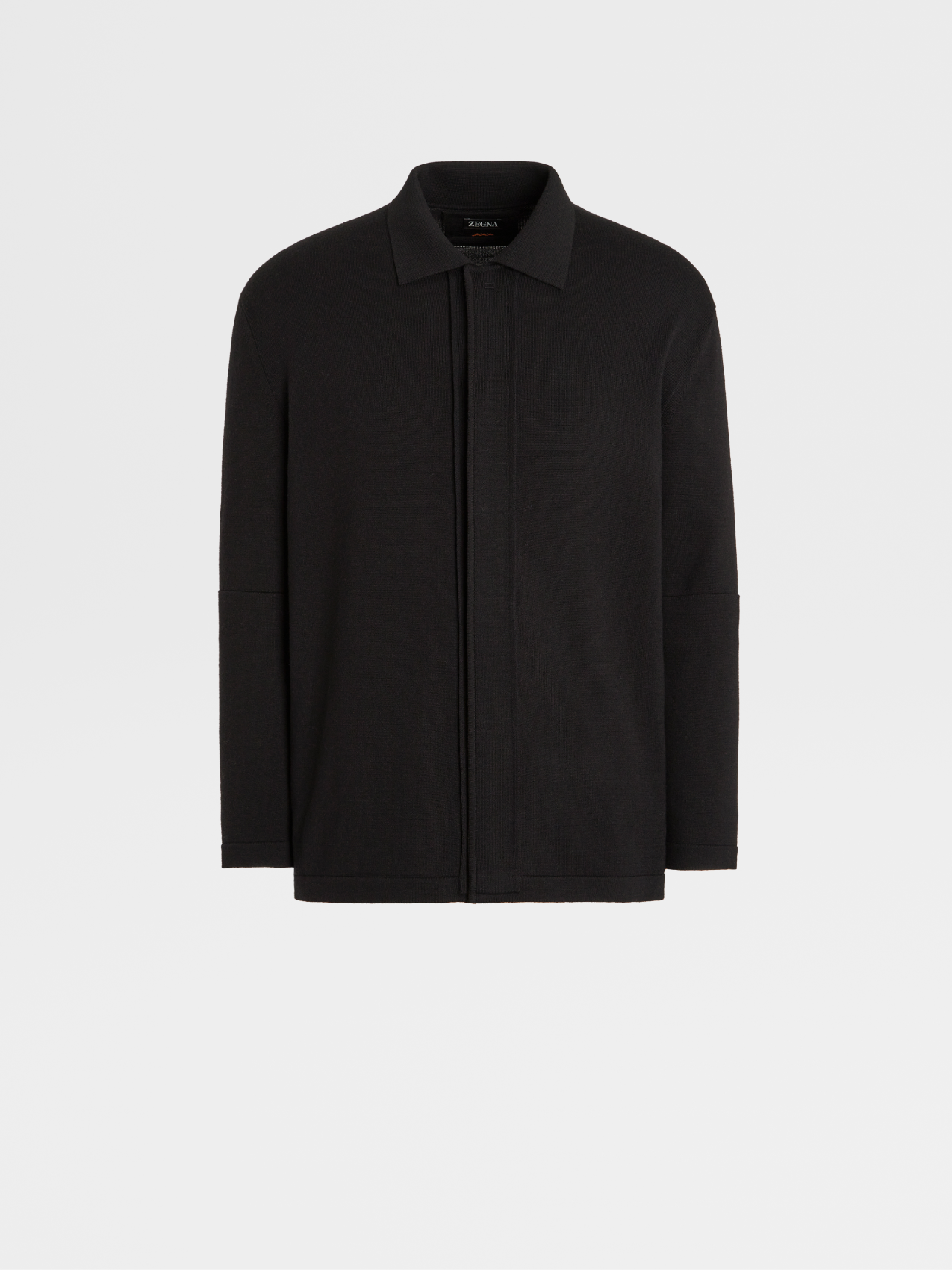 Polo de Lana Negro